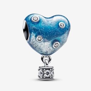 Authentic Pandora Hot Air Balloon Heart Charm